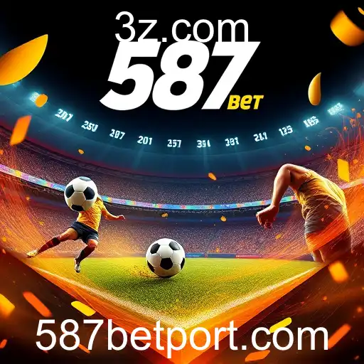 Aumento das Apostas Online com 587bet