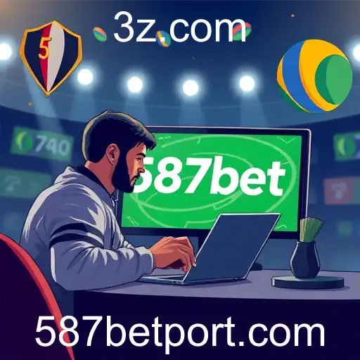 Ascensão dos Jogos Online e o Papel do 587bet
