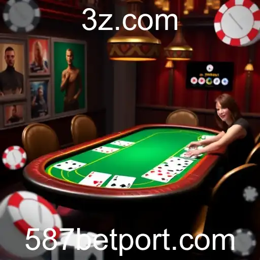 Descubra a Experiência da Poker Room no 587bet